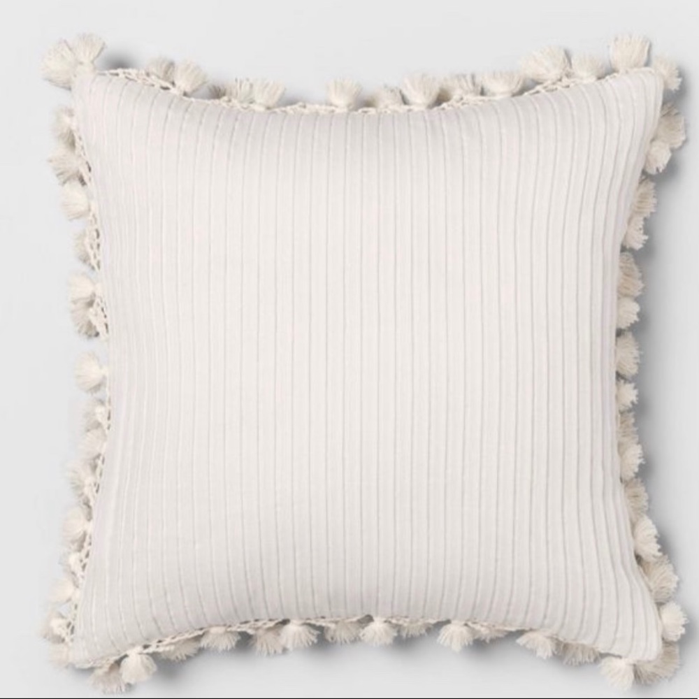 NEW White Opalhouse throw pillow